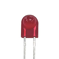 SunLED - XSUR92D - LED RED DIFF SIDE VIEW T/H