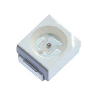 SunLED - XZDGK45S - LED GREEN CLEAR 2PLCC SMD