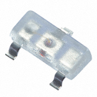 SunLED - XZUR48WA - LED RED CLEAR TO236-3 SMD