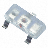 SunLED - XZUY48WA - LED YELLOW CLEAR TO236-3 SMD
