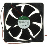 Sunon Fans - EEC0382B2-000U-A99 - FAN AXIAL 120X38MM 24VDC WIRE