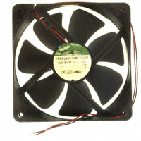 Sunon Fans - EEC0382B3-000U-A99 - FAN AXIAL 120X38MM 24VDC WIRE