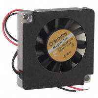 Sunon Fans - GB0504AFV1-8 - FAN BLOWER 40X9.3MM 5VDC WIRE