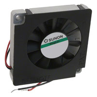 Sunon Fans - GB0545AFV1-8.B1824.GN - FAN BLOWER 45X9.3MM 5VDC WIRE