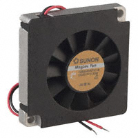 Sunon Fans - GB0545AFV1-8 - FAN BLOWER 45X9.3MM 5VDC WIRE