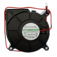 Sunon Fans - GB1206PHV3-AY.GN - FAN BLOWER 60X15.4MM 12VDC WIRE