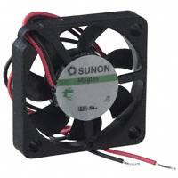 Sunon Fans - GM0503PEV1-8.N.GN - FAN AXIAL 30X6.9MM 5VDC WIRE