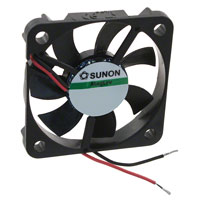 Sunon Fans - GM0504PEV2-8.GN - FAN AXIAL 40X6.9MM 5VDC WIRE