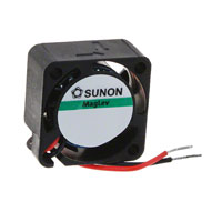 Sunon Fans - MC17080V2-000U-A99 - FAN AXIAL 17X8MM VAPO 5VDC WIRE