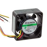Sunon Fans - MC25100V1-000U-G99 - FAN AXIAL 25X10MM VAPO 5VDC WIRE