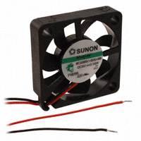 Sunon Fans - MC30060V1-000U-A99 - FAN AXIAL 30X6.9MM 5VDC WIRE