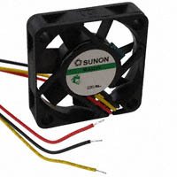 Sunon Fans - ME40101V1-000U-G99 - FAN AXIAL 40X10MM 12VDC WIRE