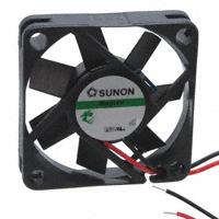 Sunon Fans - ME45101V1-000U-A99 - FAN AXIAL 45X10MM 12VDC WIRE