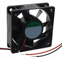 Sunon Fans - PMD2406PKB1-A.(2).GN - FAN AXIAL 60X20MM 24VDC WIRE
