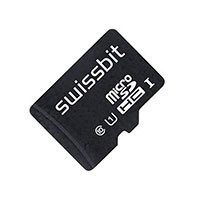 Swissbit - SFSD8192N3BM1TO-I-GE-2B1-STD - MEMORY CARD MICROSDHC 8GB MLC