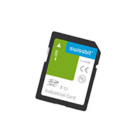 Swissbit - SFSD4096L2BM1TO-I-GE-2A1-STD - MEM CARD MICROSDHC 4GB CLS6 MLC