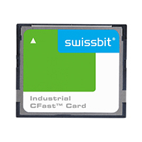 Swissbit - SFCA128GH1AD4TO-I-LT-216-STD - MEM CARD COMPACTFLASH 128GB MLC