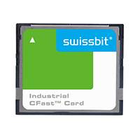 Swissbit - SFCA008GH1AA1TO-I-DB-216-STD - MEM CARD COMPACTFLASH 8GB SLC