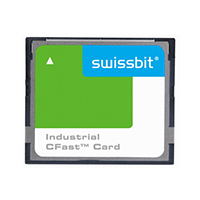 Swissbit - SFCA4096H2BV4TO-I-MS-226-STD - MEMORY CARD CFAST 4GB SLC