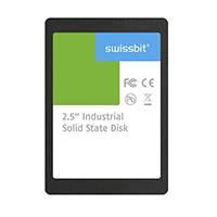 Swissbit - SFSA240GQ1AA4TO-I-HC-21B-STD - SSD 240GB 2.5" MLC SATA III 5V