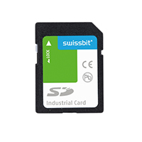 Swissbit - SFSD064GL3BM1TO-I-OG-2CP-STD - MEM CARD SDXC 64GB CLASS 10 PSLC