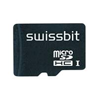 Swissbit - SFSD8192N3BM1TO-I-LF-2CP-STD - MEMORY CARD MICROSDHC 8GB PSLC