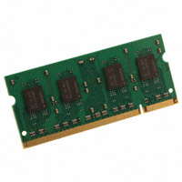 Swissbit - SEN01G64D1BF1SA-30WR - MODULE DDR2 SDRAM 1GB 200SODIMM