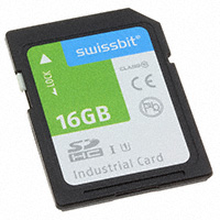 Swissbit - SFSD016GL3BM1TO-I-LF-2CP-STD - MEM CARD SDHC 16GB CLASS 10 PSLC