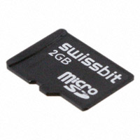 Swissbit - SFSD2048N1BW1MT-E-ME-111-STD - FLASH MICRO SD CARD EXT 2GB