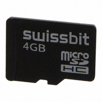 Swissbit - SFSD4096N1BW1MT-I-DF-111-STD - MEM CARD MICROSD 4GB CLASS10 SLC