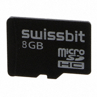 Swissbit - SFSD8192N1BW1MT-I-QG-111-STD - MEM CARD MICROSD 8GB CLASS10 SLC