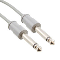 Switchcraft Inc. - 05AK05X - CABLE 1/4" MONO MALE-MALE 6FT