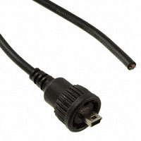 Switchcraft Inc. - DCM-USBNB-R5 - MINI-USB CABLE ASSY TO 5M WIRE
