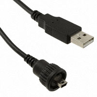 Switchcraft Inc. - DCM-USBNB-USBAR2 - MINI USB TO STD A CABLE ASSY