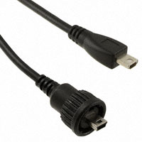 Switchcraft Inc. - DCM-USBNB-USMAR2 - MINI USB TO MINI A CABLE ASSY