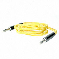Switchcraft Inc. - 20QF20N4 - PATCHCORD 1/4" PHONE 3' YELLOW