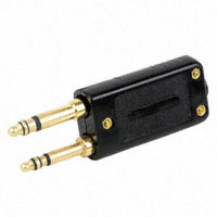 Switchcraft Inc. - 415 - CONN PLUG TWIN STEREO 6.35MM
