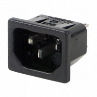 Switchcraft Inc. - EAC409040 - PWR ENT RCPT IEC320-C14 PNL SLDR