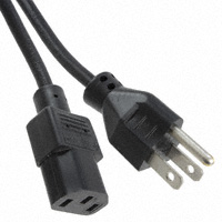 Switchcraft Inc. - P2392X - CORD LINE 90" 18AWG MALE-FEMALE
