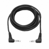 Switchcraft Inc. - 36HR03636 - CABLE R/A STEREO PLUG-PLUG 3FT