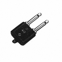 Switchcraft Inc. - 412X - CONN PLUG TWIN MONO 6.35MM