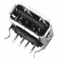 Switchcraft Inc. - SUSB - CONN RCPT USB SINGLE R/A PCB MT