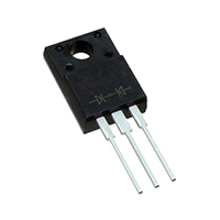 Taiwan Semiconductor Corporation - MBRF1545CT C0G - DIODE, SCHOTTKY, STANDARD, 15A,