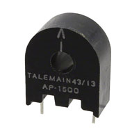 Talema Group LLC - AP-1500 - XFMR 50/60HZ PCB CL 0.2 1500:1