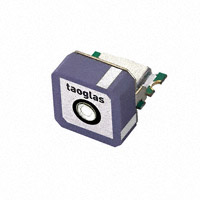 Taoglas Limited - AP.10H.01 - ANTENNA GPS CERAMIC PATCH SMD