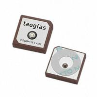Taoglas Limited - CGGBP.18.4.A.02 - ANTENNA GPS/GLONASS/BEIDOU