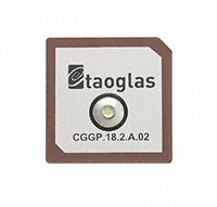 Taoglas Limited - CGGP.18.2.A.02 - ANT GPS/GLONASS DUAL 18X18X2MM