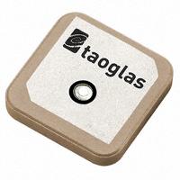 Taoglas Limited - CGIP.25.4.A.02 - ANTENNA GPS CERAMIC PATCH SMD