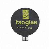 Taoglas Limited - FXR.05.A - ANT NFC FLEX CIRC 26.4X0.24MM