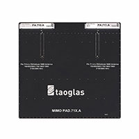 Taoglas Limited - PAD.71X.A - EVB ANT LTE FEMALE SMA STRT PLUG